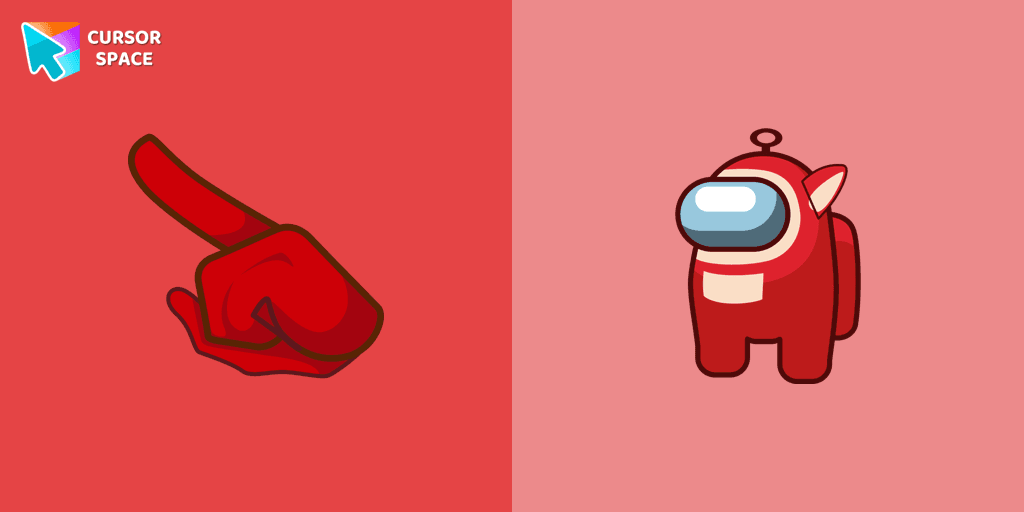 Among Us Teletubbies Character cursor pack